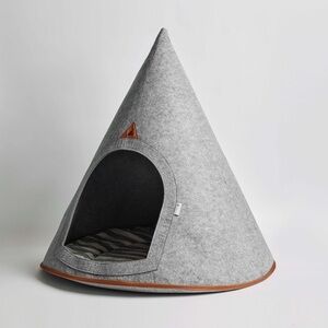 Nooee Pet Cave - Gray - XL (NWT)